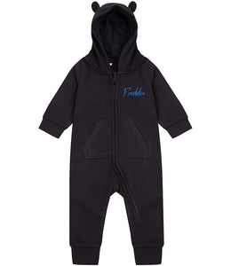 Fleece All In One with ears - Baby & Toddler