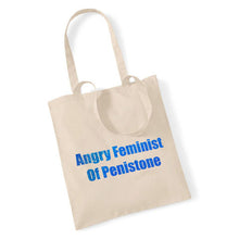 Load image into Gallery viewer, Angry Feminist Of Penistone - Tote Bag