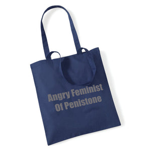 Angry Feminist Of Penistone - Tote Bag