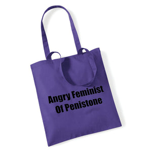 Angry Feminist Of Penistone - Tote Bag