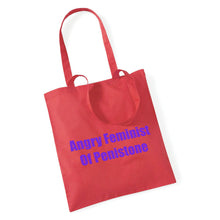 Load image into Gallery viewer, Angry Feminist Of Penistone - Tote Bag
