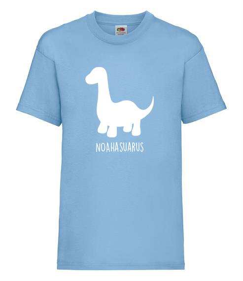Name A Saurus -  Children's Short Sleeve T-Shirt