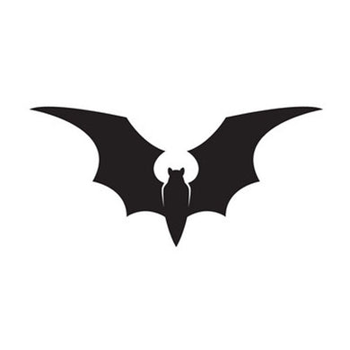 Halloween Vinyl Sticker - Bat 2