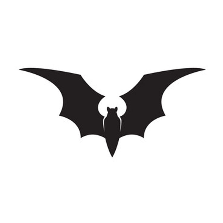 Halloween Vinyl Sticker - Bat 2