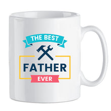 Load image into Gallery viewer, Father&#39;s Day Mug - Personalised - Best Father Ever