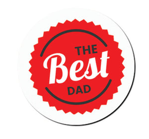 Father's Day Coaster - Best Dad