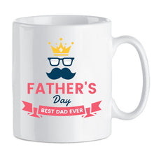 Load image into Gallery viewer, Father&#39;s Day Mug - Personalised - Best Dad Ever