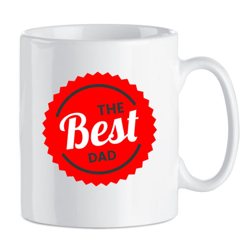 Father's Day Mug - Personalised - The Best Dad