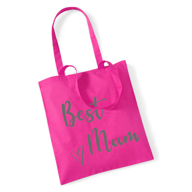 Best Mum Tote Bag - Mother's Day Gift