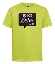 Load image into Gallery viewer, Big Sister T-Shirt