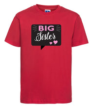 Load image into Gallery viewer, Big Sister T-Shirt