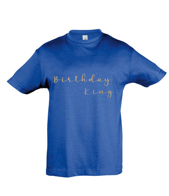 Birthday King - Birthday T-shirt