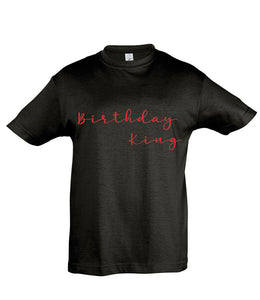 Birthday King - Birthday T-shirt