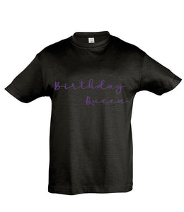 Birthday Queen - Birthday T-shirt