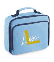 Load image into Gallery viewer, Personalised Kids Lunch Box - Cool Bag