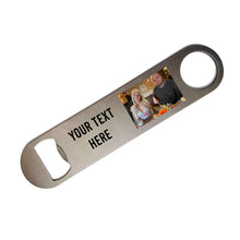 Load image into Gallery viewer, Personalised Bottle Opener - Gift Idea