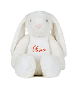 Personalised Name - Large Bunny Rabbit Teddy