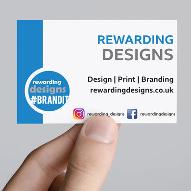 Business Cards - Design and Print