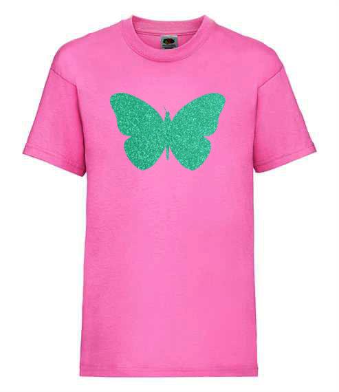 Butterfly -  Children's Short Sleeve T-Shirt