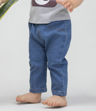 Baby Rocks Denim Trousers - Baby & Toddler