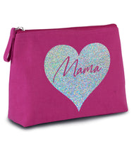 Load image into Gallery viewer, Make Up / Toiletries Canvas Bag  - Mother&#39;s Day Gift