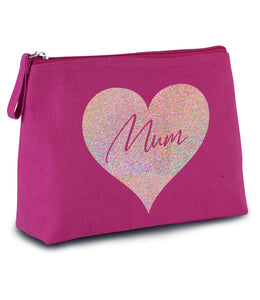 Make Up / Toiletries Canvas Bag  - Mother's Day Gift