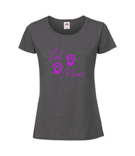 Load image into Gallery viewer, Cat Mum - Women&#39;s T-Shirt