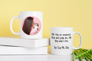 Honest Cat - Rude Mug - Novelty Gift
