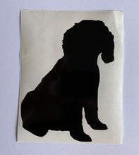 Load image into Gallery viewer, Dog Silhouette with &#39;I ❤️ MY&#39; - Choose your Breed