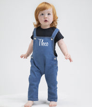 Load image into Gallery viewer, Denim Dungarees - Baby &amp; Toddler Clothing