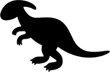Load image into Gallery viewer, Dinosaur Silhouette with Hearts - Choose your dinosaur and heart colour