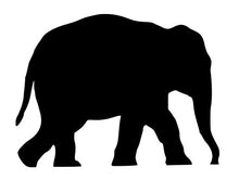 Load image into Gallery viewer, Safari Animal Silhouette with Hearts - Choose your Animal and Heart Colour