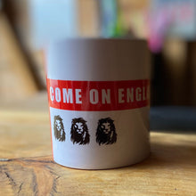 Load image into Gallery viewer, England Football Mug - Three Lions