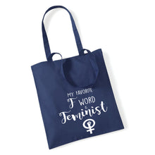 Load image into Gallery viewer, Feminist - Tote Bag