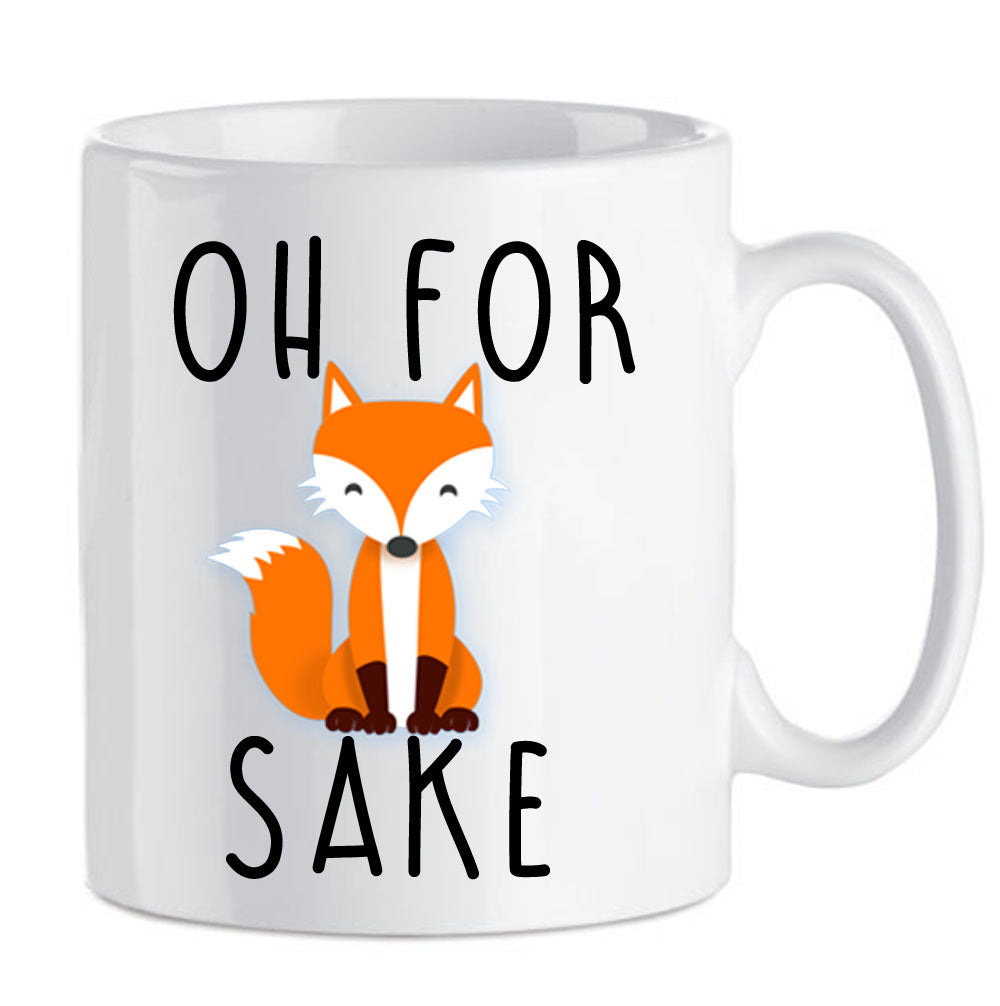Oh For Fox Sake - Novelty Mug - Dr Strange