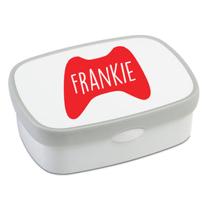 Personalised Lunch Box Name Sticker - Game Controller