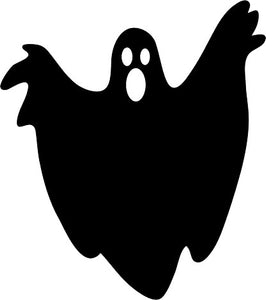 Halloween Ghost Sticker