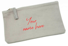 Load image into Gallery viewer, Personalised Pencil Case