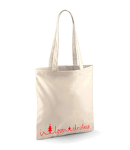 Load image into Gallery viewer, I Love Christmas - Tote Bag