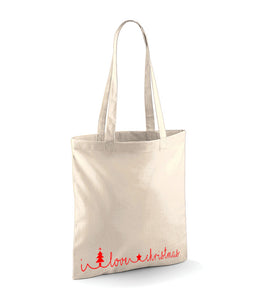 I Love Christmas - Tote Bag