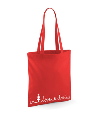 I Love Christmas - Tote Bag