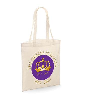 The Queen's Jubilee Crown - Jubilee Tote Bag