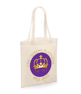 The Queen's Jubilee Crown - Jubilee Tote Bag