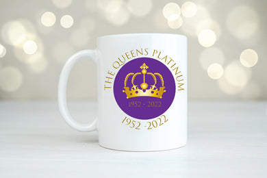 The Queen's Jubilee Crown - Jubilee Mug