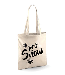 Let It Snow - Tote Bag