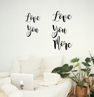 Love You - Bedroom Wall Art