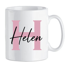 Load image into Gallery viewer, Personalised Mug - Name and Initial - Gift for Him or Her