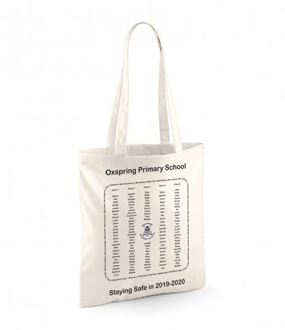 Oxspring School Tote Bag