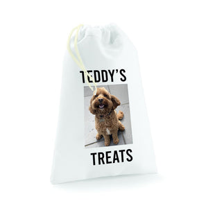 Personalised Pet Treat Stuff Bag - Pet Gifts / Accessories
