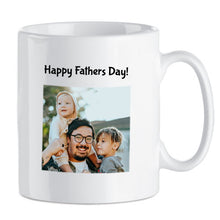 Load image into Gallery viewer, Father&#39;s Day Mug - Personalised Photo Mug